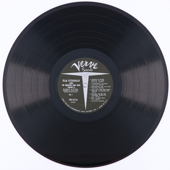 Ella Fitzgerald Sings The Gershwin Song Book Vol. 2 1957 Jazz LP Record MGV 4015 - Picture 10 of 16